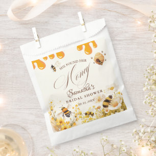 Sachets En Papier Elle a trouvé sa lune de miel enterrement de vie d