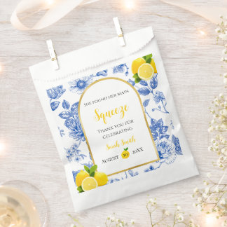 Sachets En Papier Elle a trouvé sa soirée de mariage Main Squeeze