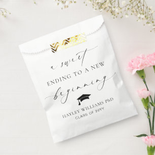Sachets En Papier Ellesmere Sweet Terminer la nouvelle graduation de