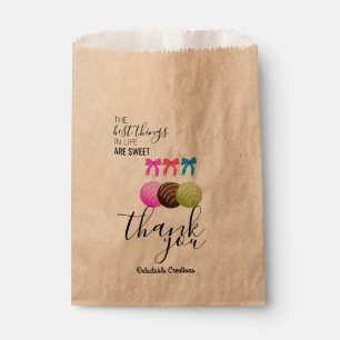 Sachets En Papier Emballage de pâtisserie