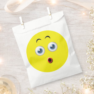 Sachets En Papier Emoji surpris