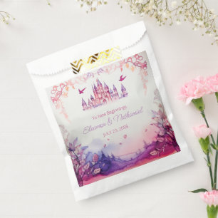 Sachets En Papier Enchanter Lavender Renaissance Castle Mariage