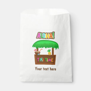 Sachets En Papier Enfants Hawaiian Luau Party Invité Favoriser