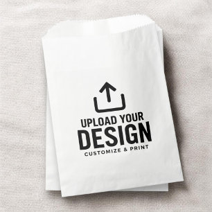 Sachets En Papier Entreprise personnalisée avec marque commerciale