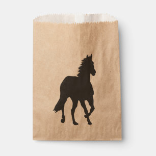 Sachets En Papier Equestrian Horse Country Western Wedding Party