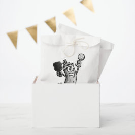 Sachets En Papier Étoile de Pickleball