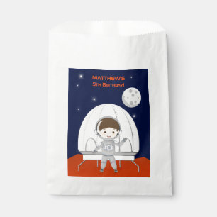 Sachets En Papier Explorateur d'espace