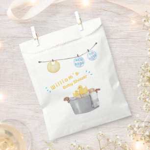 Sachets En Papier Faire trempette, linge à linge Canard en caoutchou