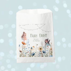 Sachets En Papier Fairy Dust Magic Deuxième anniversaire