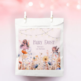 Sachets En Papier Fairy Dust Magic Deuxième anniversaire