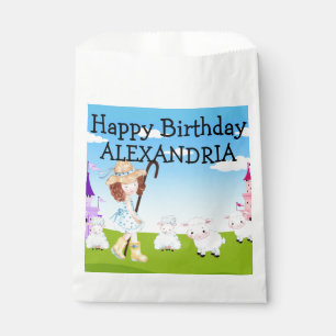 Sachets En Papier Fairy Tale Little Bo Peep Sheep