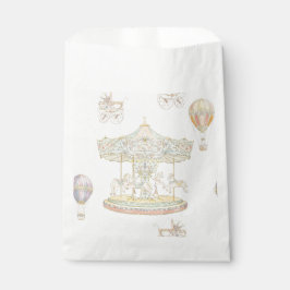Sachets En Papier "Fairytale Vintage Amusement Park"
