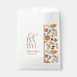 Sachets En Papier Fall Theme Baby Shower