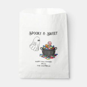 Sachets En Papier Fantôme d'Halloween effrayant