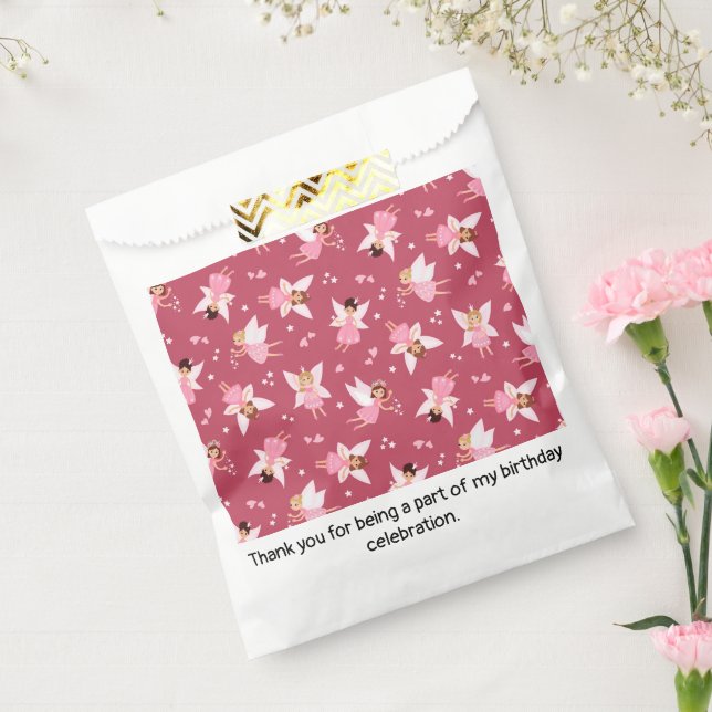 Sachets En Papier Fée  (Scellé)