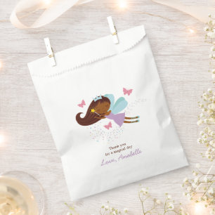 Sachets En Papier Fée magique Princesse fête d'anniversaire