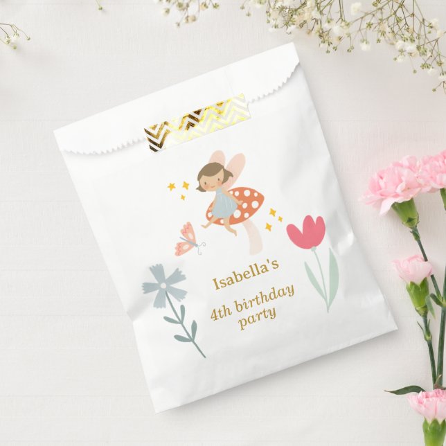 Sachets En Papier Fées magiques (Scellé)