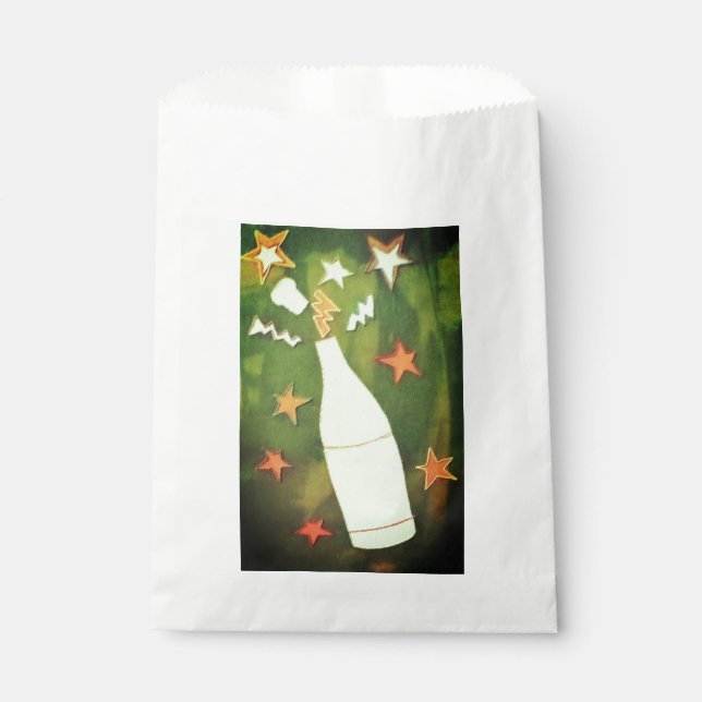 Sachets En Papier Félicitations (Devant)