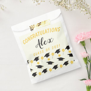 Sachets En Papier Félicitations Catégorie De Diplômés Personnaliser