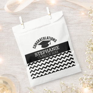 Sachets En Papier Félicitations Diplômé - Graduation personnalisée