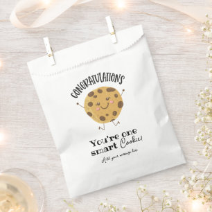 Sachets En Papier félicitations vous êtes un biscuit intelligent