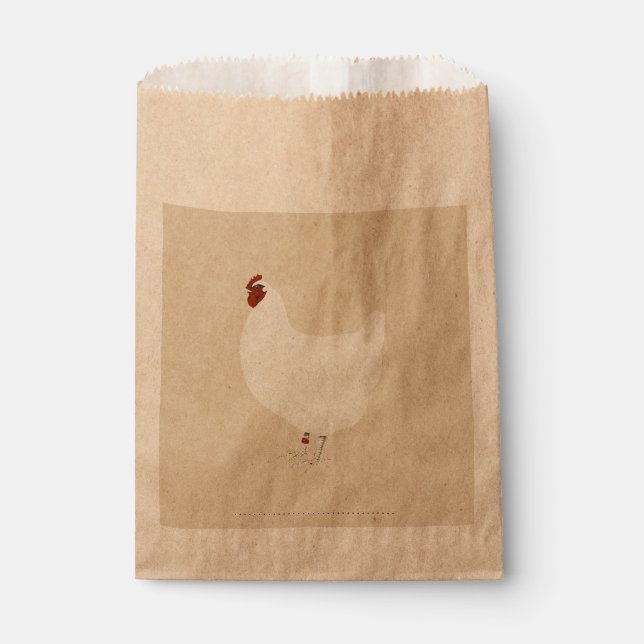 Sachets En Papier Ferme (Devant)