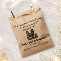 Ferme de poulet rustique