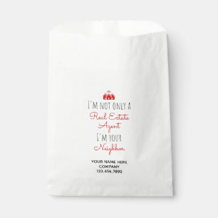 Sachets En Papier Ferme Prospect de l'agent immobilier voisin