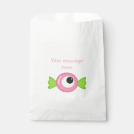 Sachets En Papier Fête à thème Petit Monstre