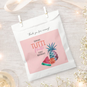Sachets En Papier Fête d'anniversaire de l'enfant de Two-tti Frutti
