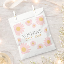 Fête d'anniversaire de marguerite Bohmian Wild Un