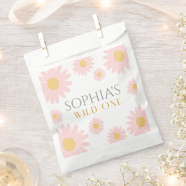 Sachets En Papier Fête d'anniversaire de marguerite Bohmian Wild Un