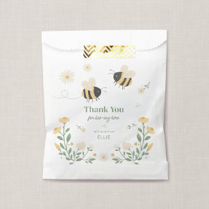 Sachets En Papier Fête d'anniversaire d'enfant Bumble Bee