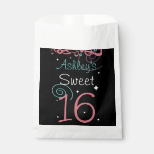 Sachets En Papier Fête d'anniversaire du bonbon 16