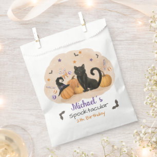 Sachets En Papier Fête d'anniversaire Halloween épouvantable