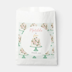 Sachets En Papier fête d'anniversaire modifiable