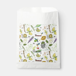 Sachets En Papier Fête d'anniversaire personnalisée Favoriser les sa