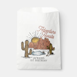 Sachets En Papier Fête d'anniversaire Wild West Rodeo