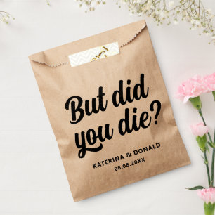 Sachets En Papier Fête De Bachelorette, Mais Est-Ce Que Vous Êtes Mo