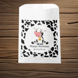 Sachets En Papier Fête de la vache pour enfants