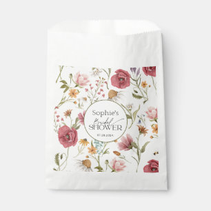 Sachets En Papier Fête de mariage florale