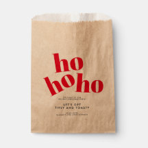 Fête de Noël Tipsy et Toasty Hohoho