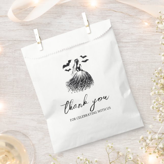 Sachets En Papier Fête des mariées de la mariée fantôme (Coupé)