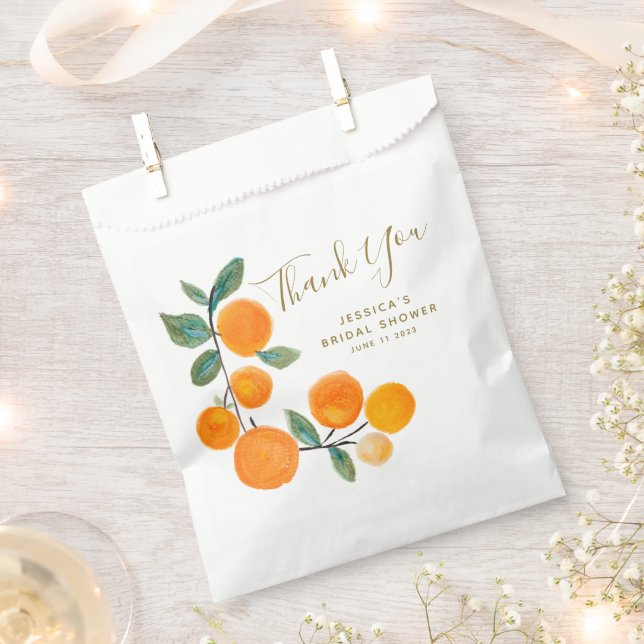 Sachets En Papier Fête des mariées de Merci rustique (Coupé)
