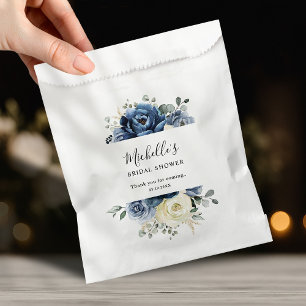 Sachets En Papier Fête des mariées d'ivoire de champagne de la marin