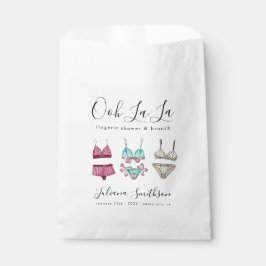 Sachets En Papier Fête des mariées Ooh La Lingerie