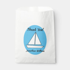 Sachets En Papier Fête des voiliers