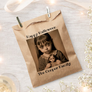 Sachets En Papier Fête d'Halloween déplaisante pour enfants