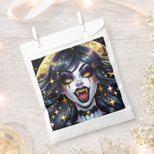 Sachets En Papier Fête d'Halloween Vampire de Style de Bande Dessiné