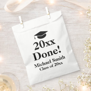 Sachets En Papier Fête d'obtention du diplôme Déroulement personnali